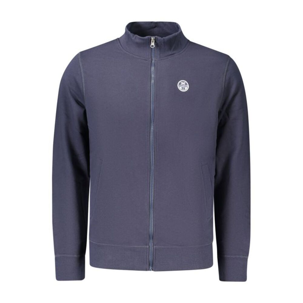North Sails Blue Cotton Men's Men's Sweatshirt